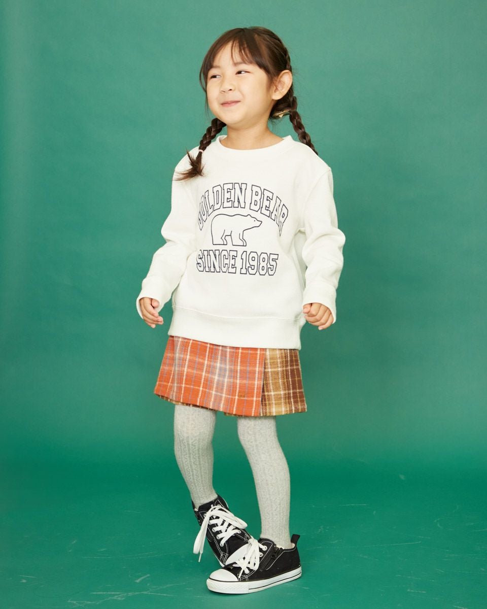 GIRLSラップ風ショートパンツ | ゴールデンベアストア