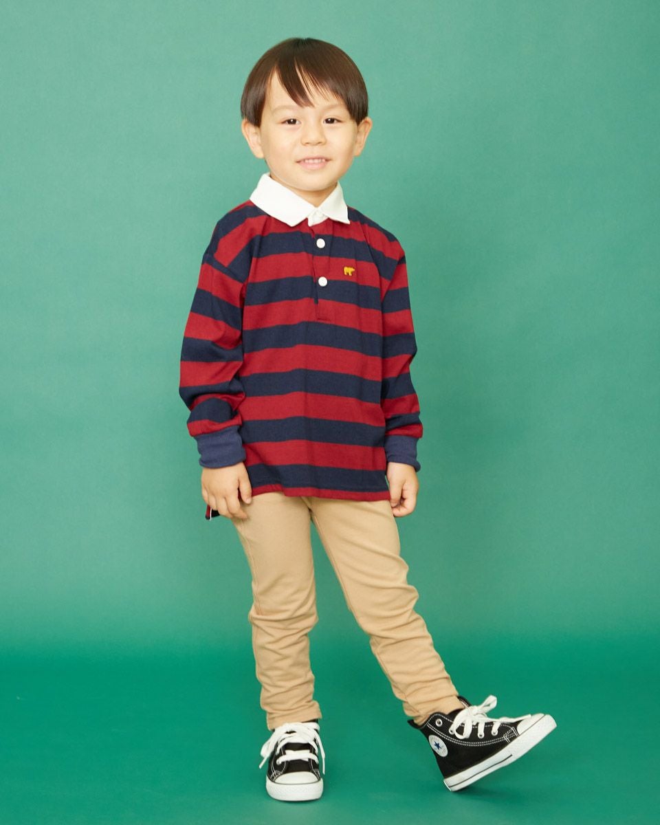 BOYS＆GIRLSボーダーラガーシャツ | ゴールデンベアストア