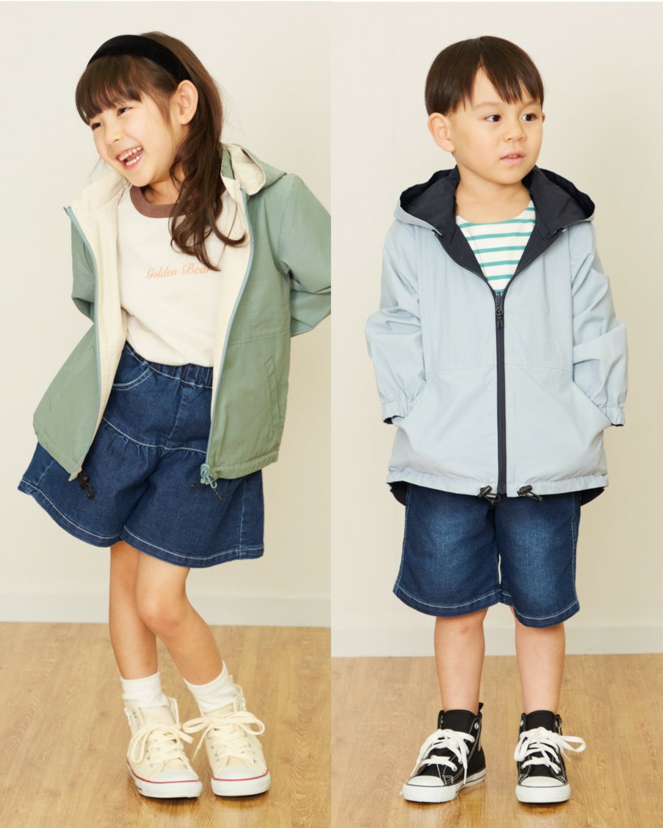 BOYS＆GIRLSマウンテンパーカ | ゴールデンベアストア