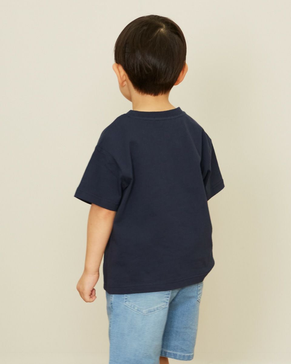 BOYS＆GIRLSヒッコリーポケットTシャツ | ゴールデンベアストア