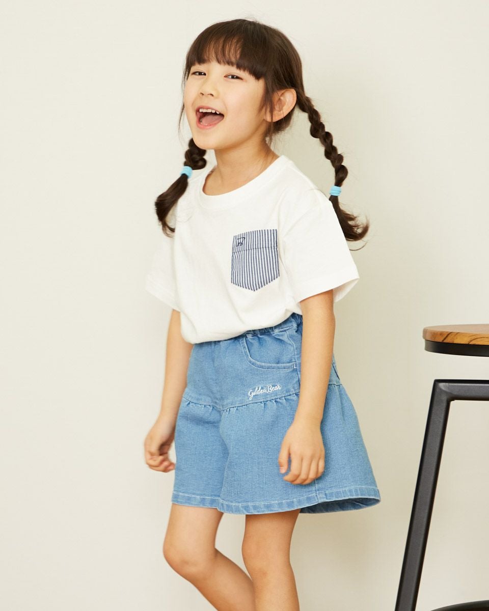 BOYS＆GIRLSヒッコリーポケットTシャツ | ゴールデンベアストア