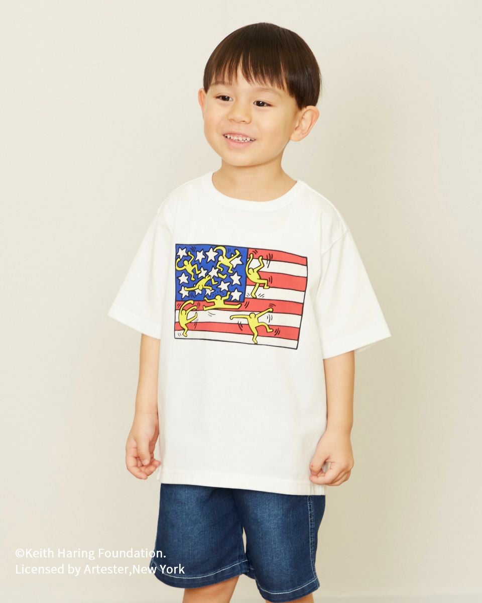 BOYS＆GIRLSキースへリングTシャツ | ゴールデンベアストア
