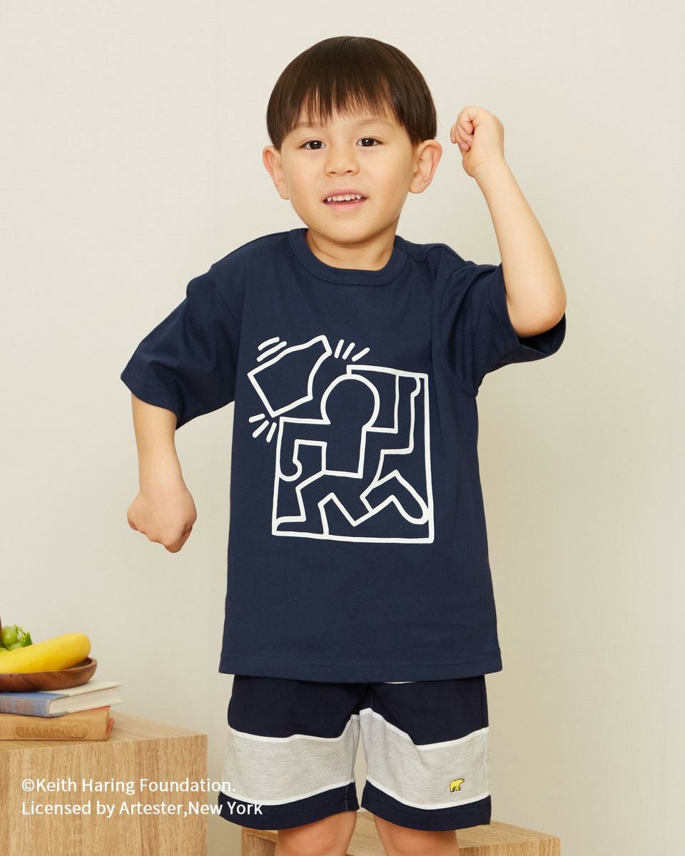 BOYS＆GIRLSキースへリングTシャツ | ゴールデンベアストア
