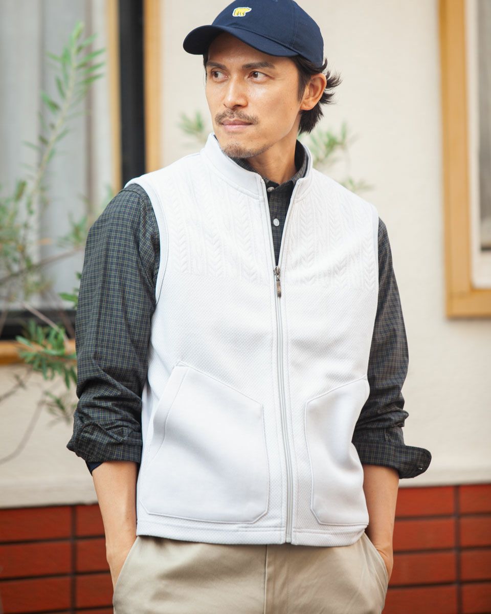 tomototoroゴールデングース カットソー付きベスト GOLDEN GOOSE / ゴールデングース】TSHIRT WITH PRINT（Tシャツ