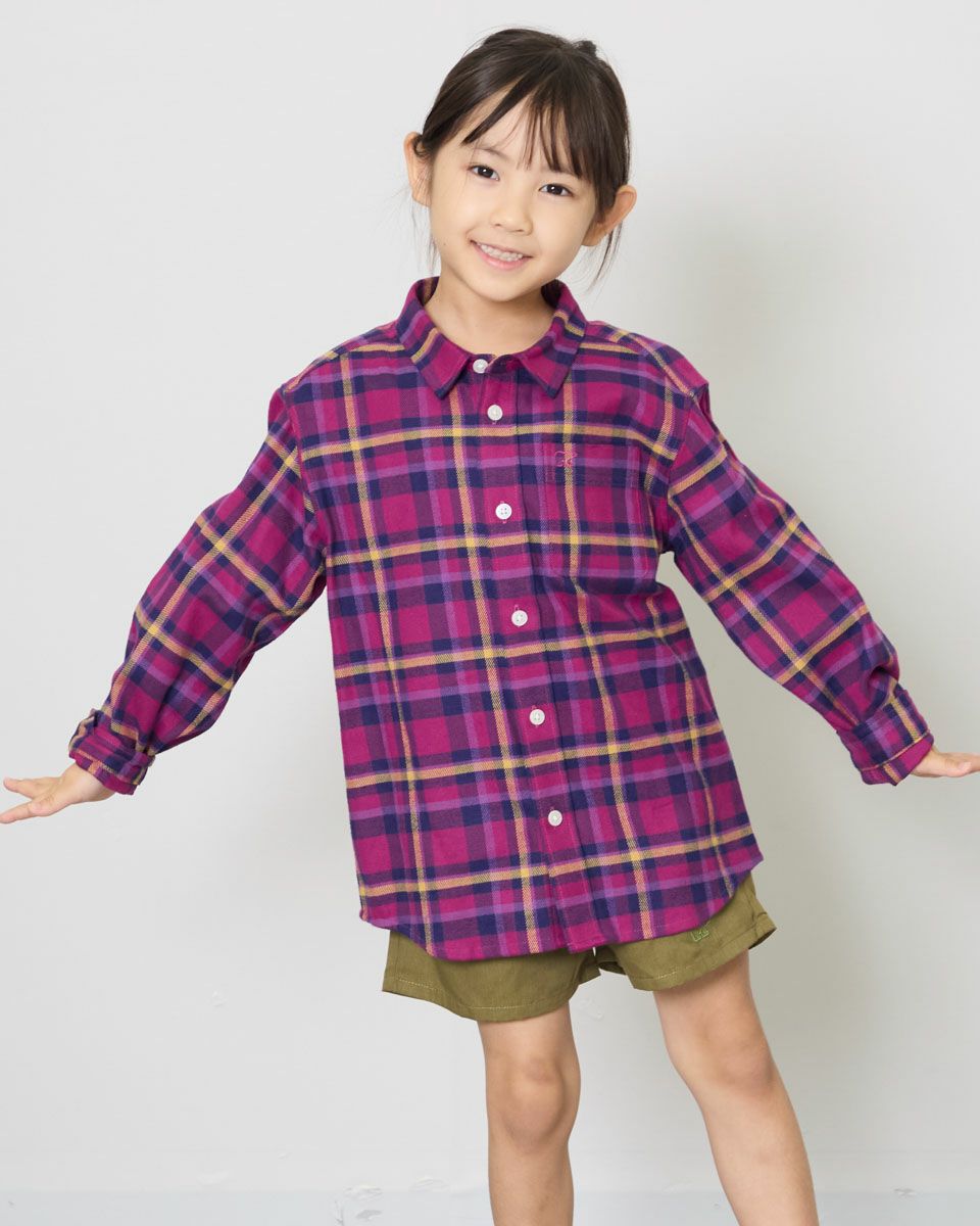 BOYS&GIRLSチェックシャツ | ゴールデンベアストア BOYS&GIRLSチェックシャツ | ゴールデンベアストア