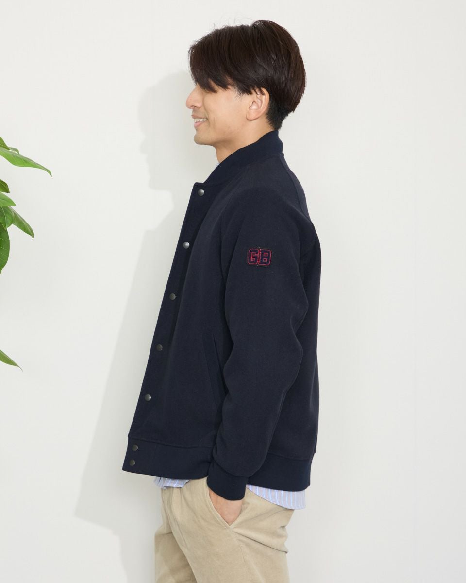 ゴールデンベア スタジャン Lサイズ 状態良し 中古・古着通販】Golden Bear (ゴールデンベア) スタジャン パープル
