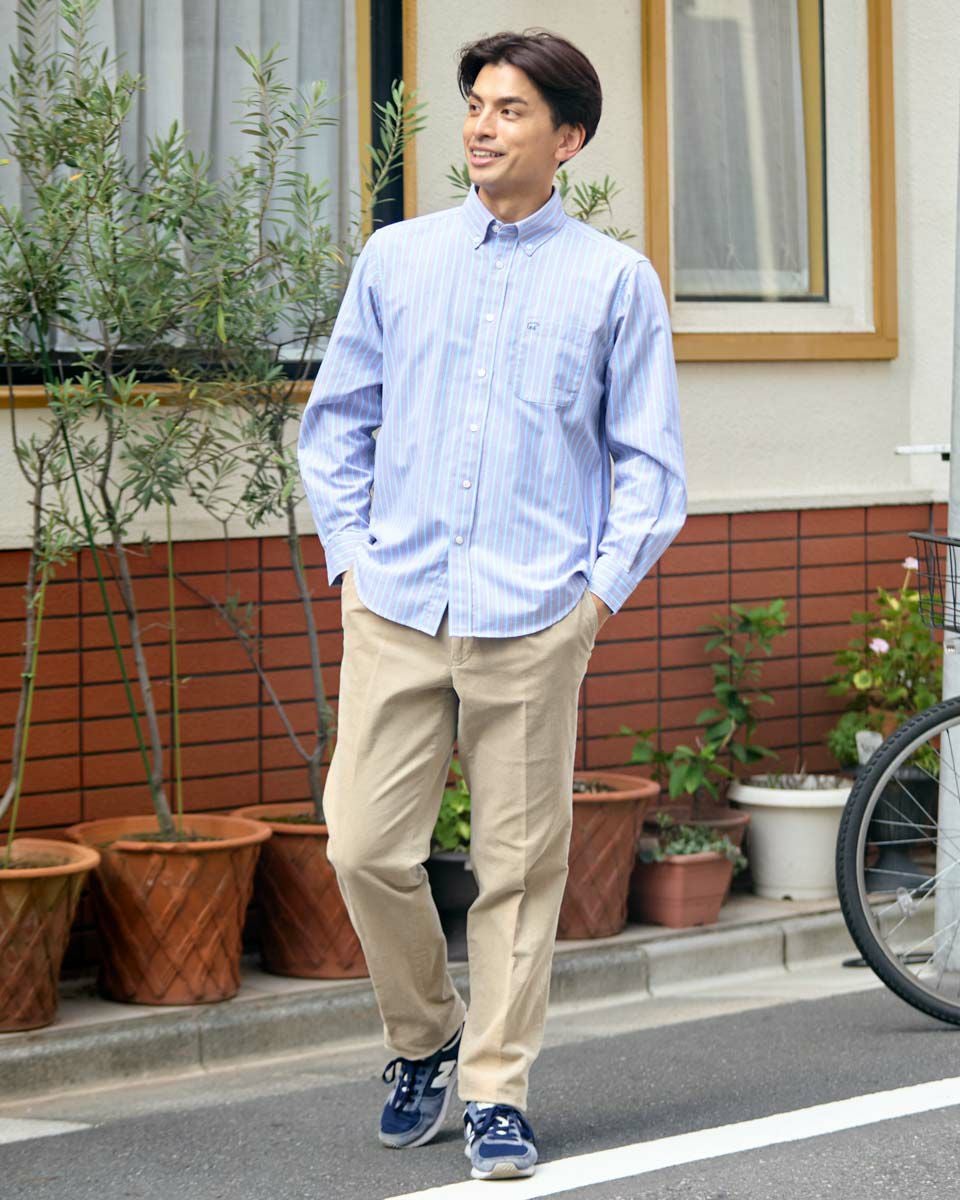 【値下げ】HEADGOONIE コーデュロイ パンツ　Mサイズ KING SIZEコーデュロイパンツ | ゴールデンベアストア