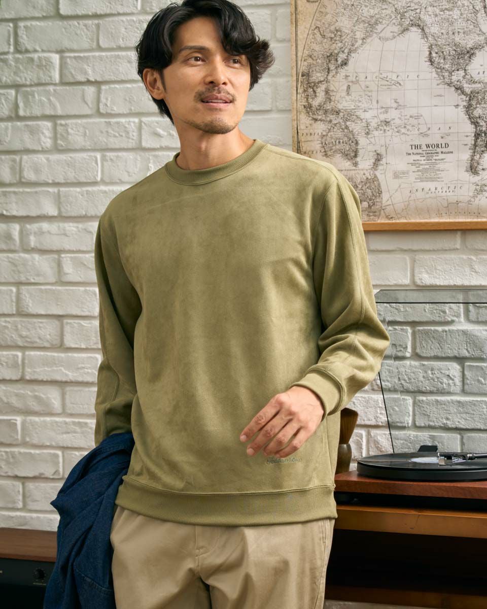 【Mixta】GOLDEN BEAR FOODIE：別注フードスウェット MIXTA（ミクスタ）の「【Mixta/ミクスタ】GOLDEN BEAR FOODIE：別注