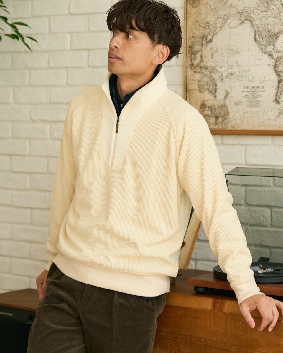 Golden BearハーフZIPスウェット | ゴールデンベアストア