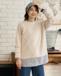 ニットプルオーバー