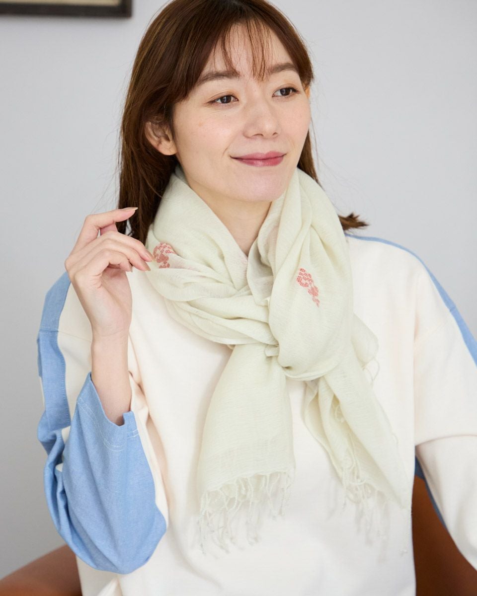2022AW L'Appartement アパルトモン購入 GOLDEN  ゴールデングース WOOL STOLE ウールストール-.【2400013231671】 2022AW L'Appartement アパルトモン購入 GOLDEN GOOSE ゴールデン