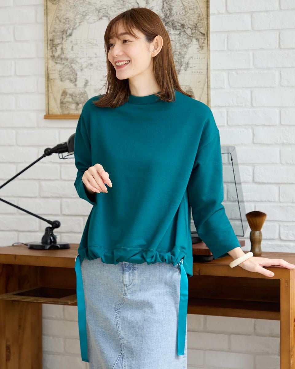 ワッフルプルオーバー