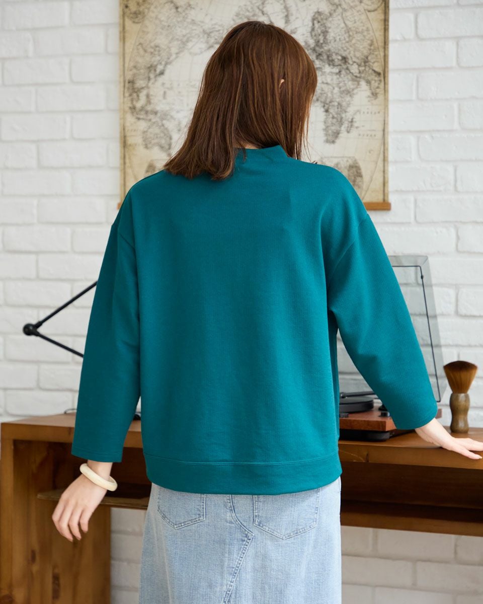 ワッフルプルオーバー