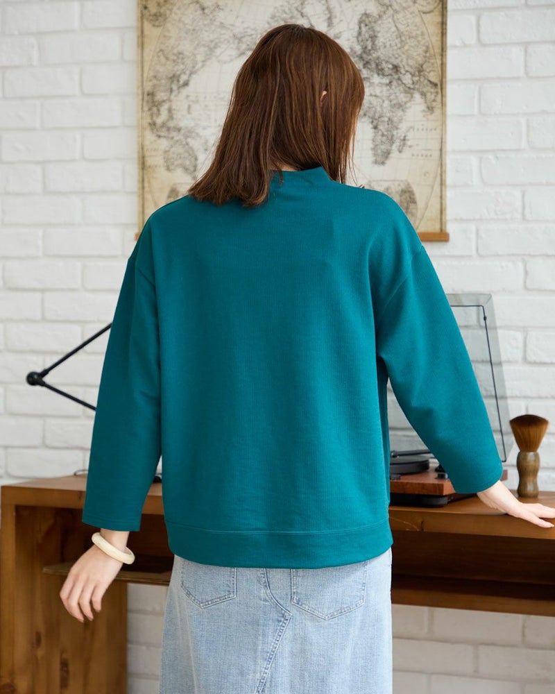 ワッフルプルオーバー