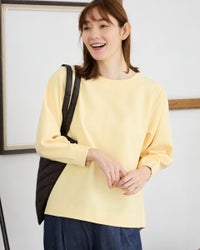 袖ボタン付プルオーバー