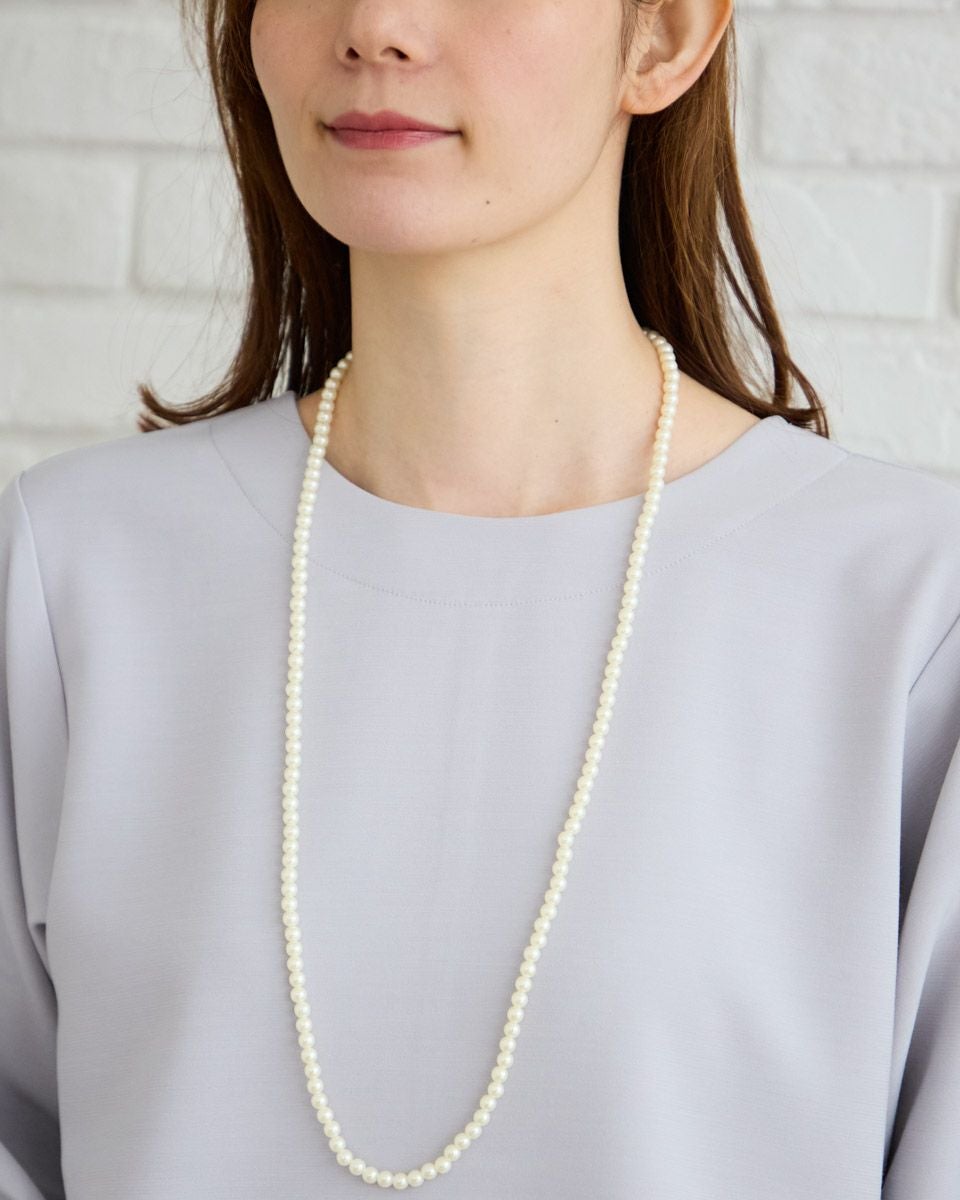 袖ボタン付プルオーバー