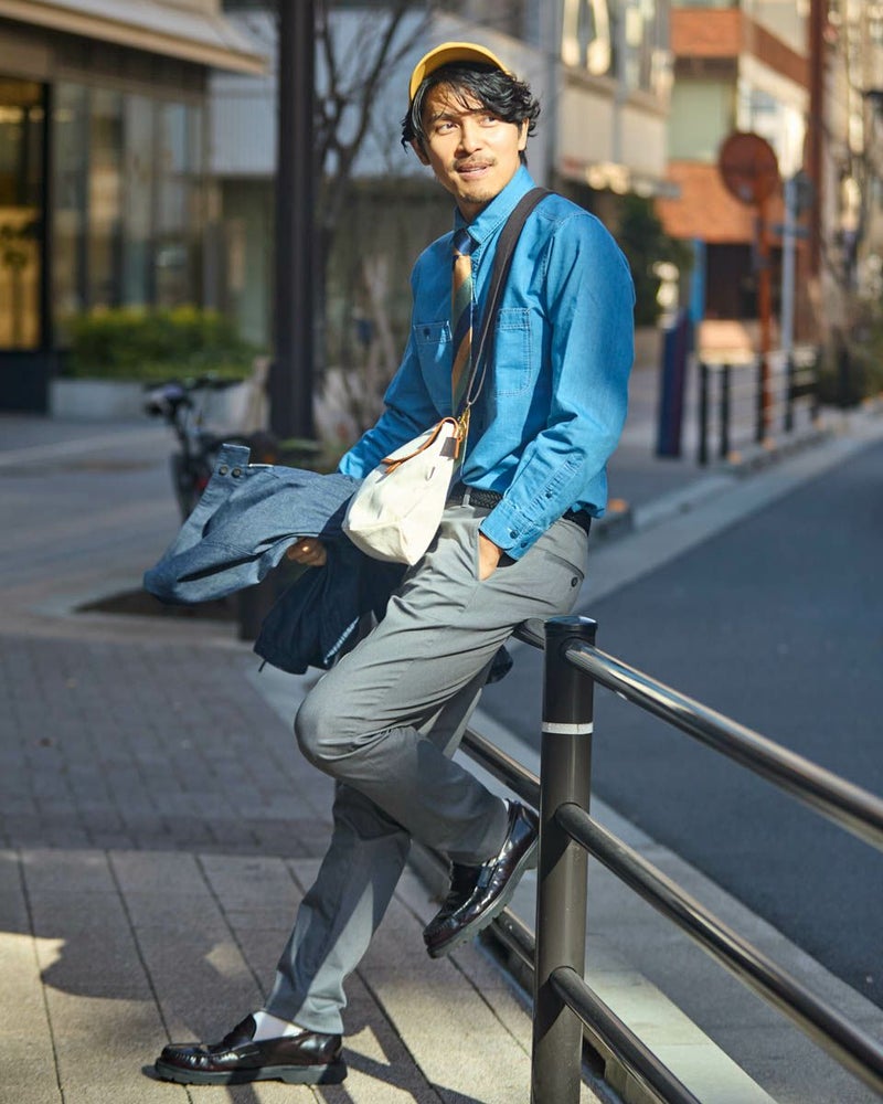 ダンガリーシャツ