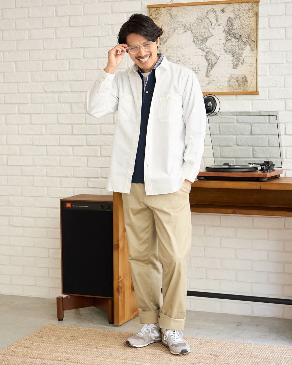 ダンガリーシャツ