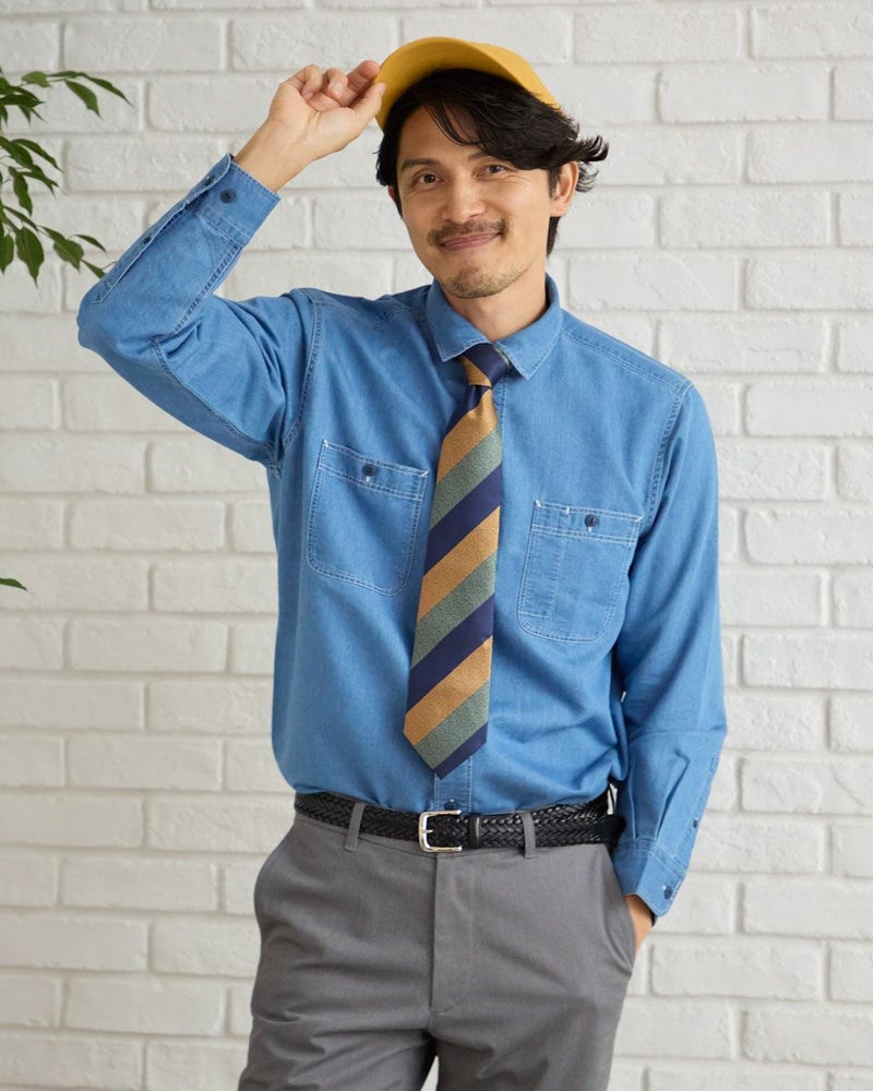 ダンガリーシャツ