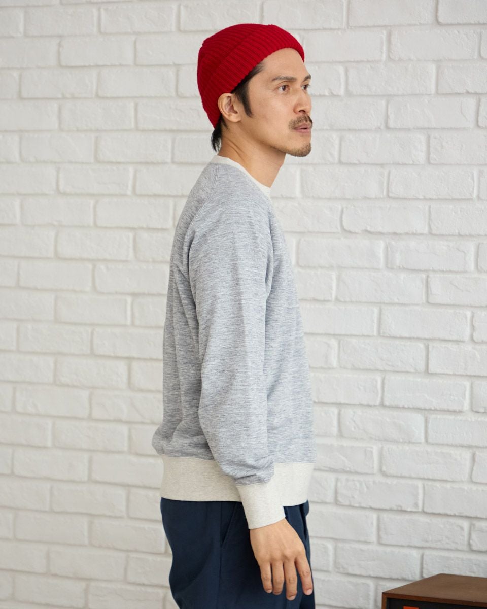 クルーネックスウェット