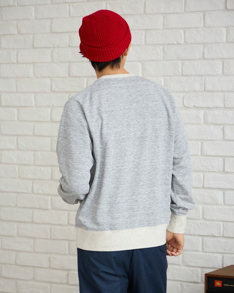 クルーネックスウェット