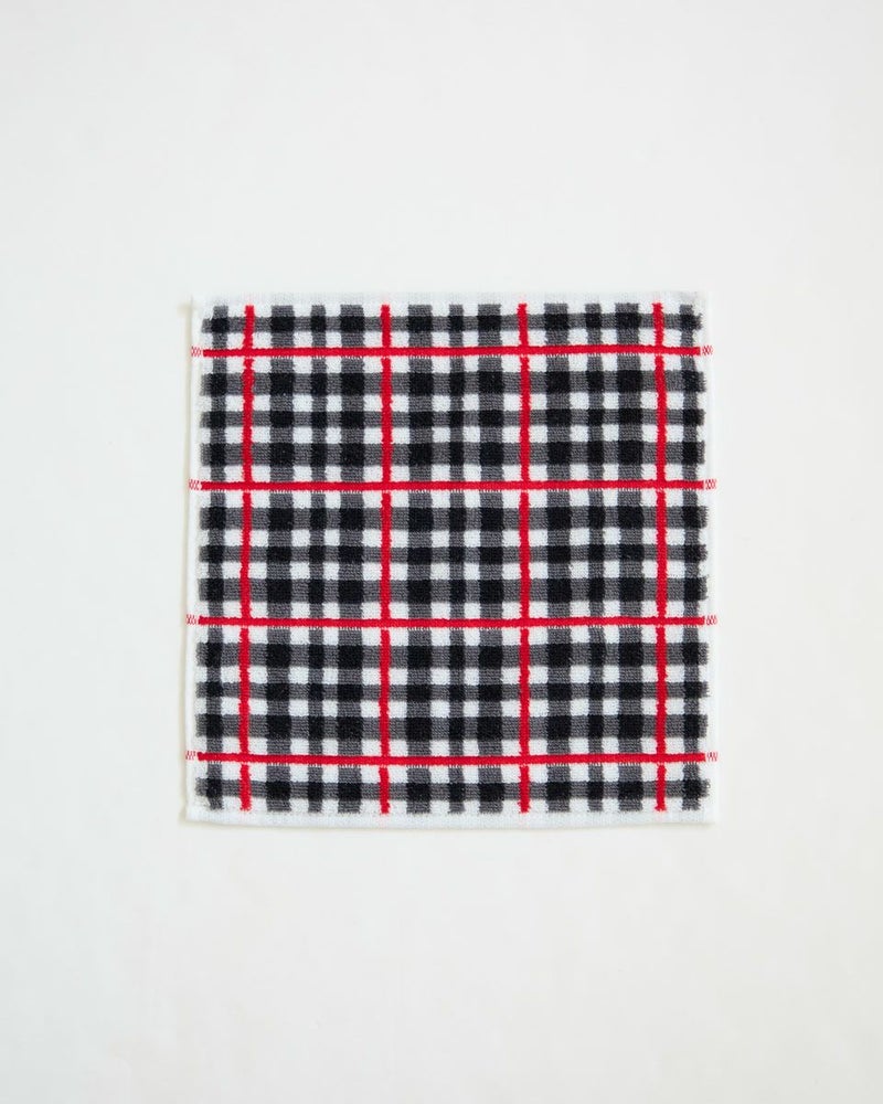 GBチェックハンカチ