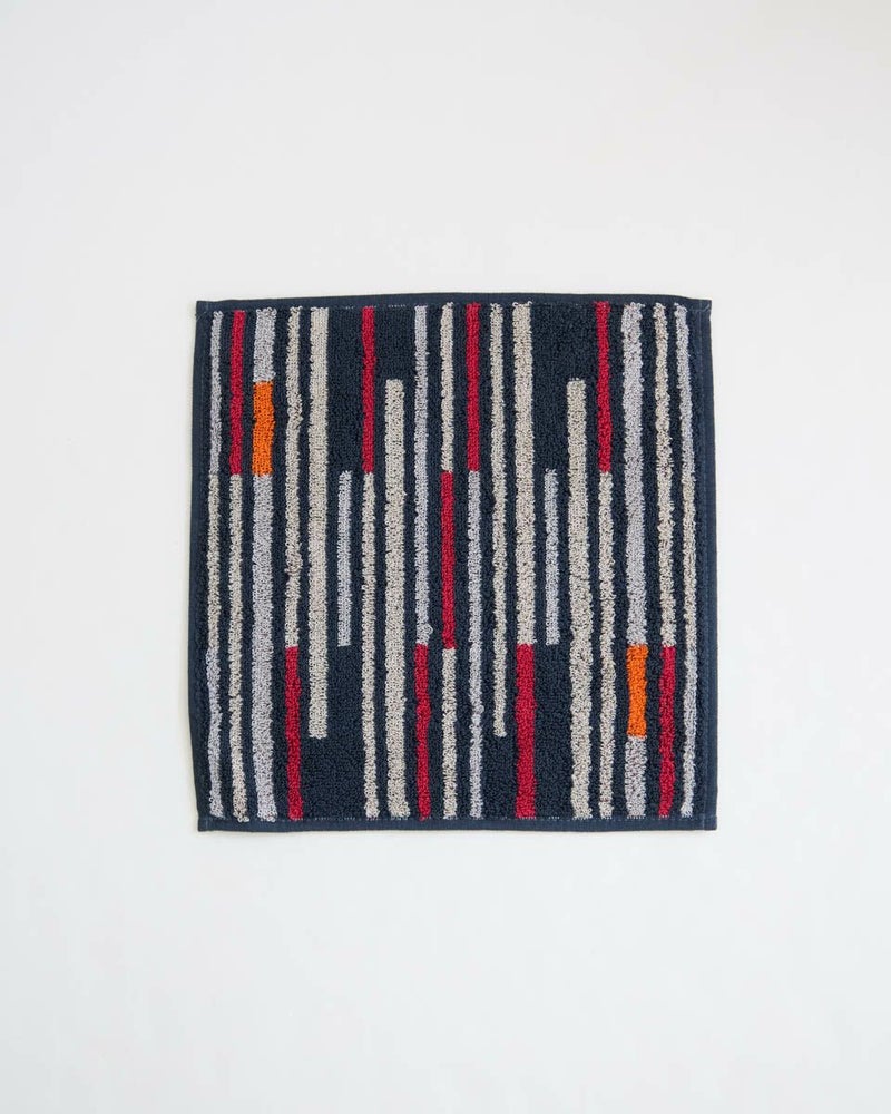 ストライプハンカチ