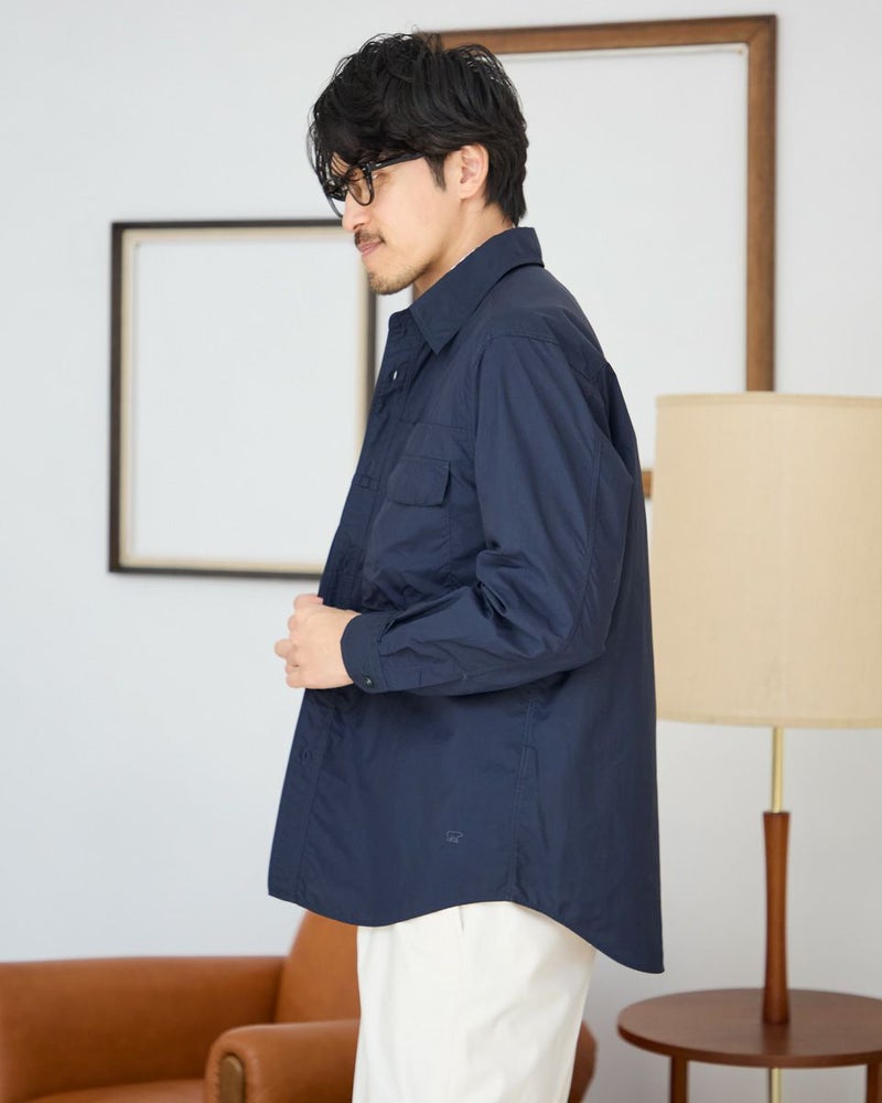 オーバーシャツ