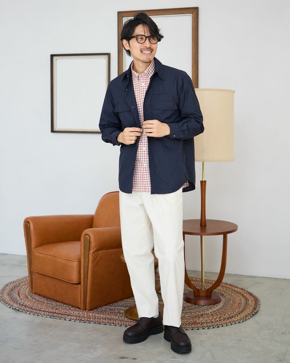 オーバーシャツ