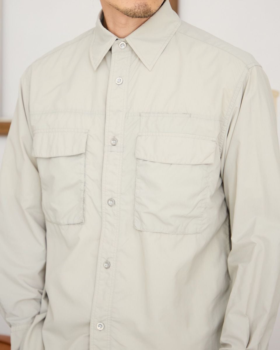 オーバーシャツ