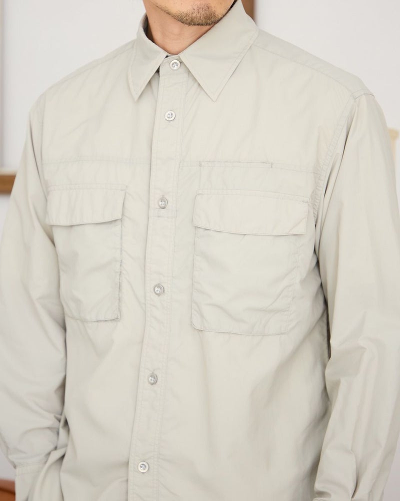 オーバーシャツ