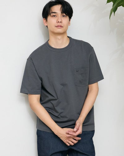 オーガーニックコットンTシャツ