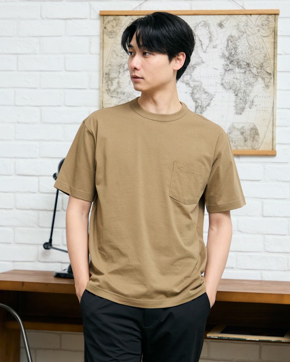a********m 様　コットンTシャツ 凡人 おもしろTシャツ 半袖Tシャツ コットン AW-OMO0038-TS-CTN