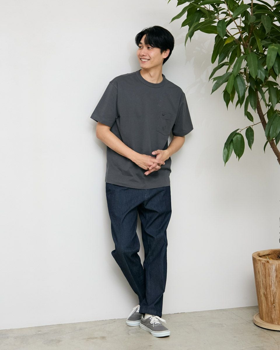 Golden Bear【新聞広告掲載】オーガニックコットンTシャツ