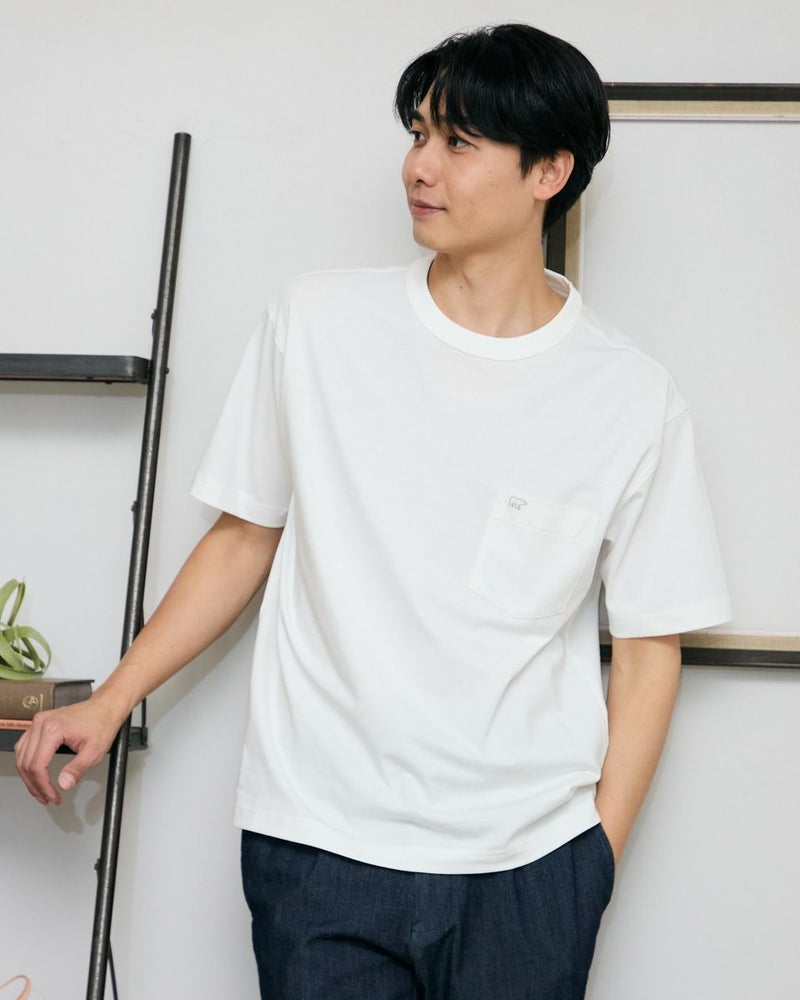 オーガーニックコットンTシャツ