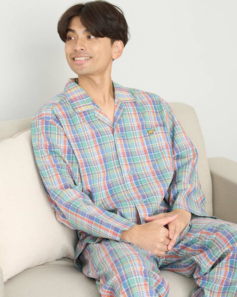 ツイルテーラーパジャマ