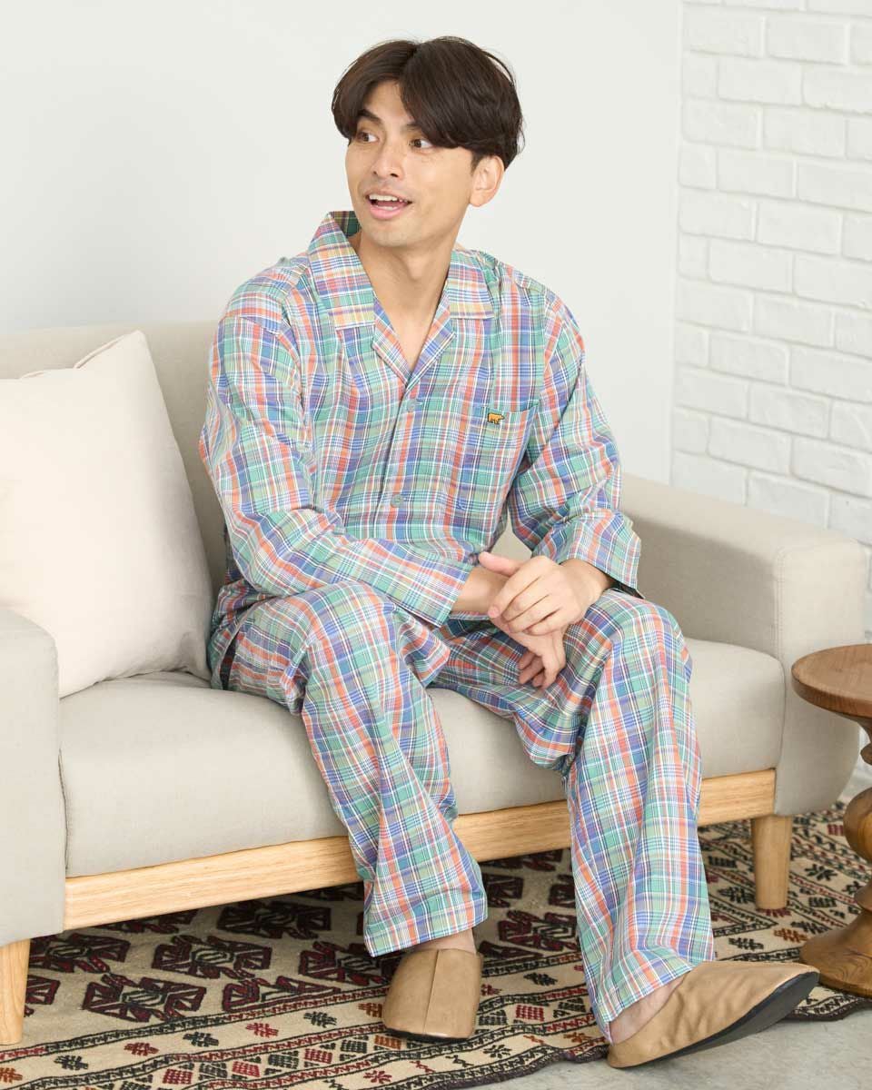 ツイルテーラーパジャマ