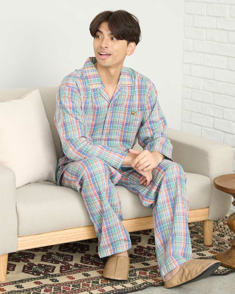 ツイルテーラーパジャマ