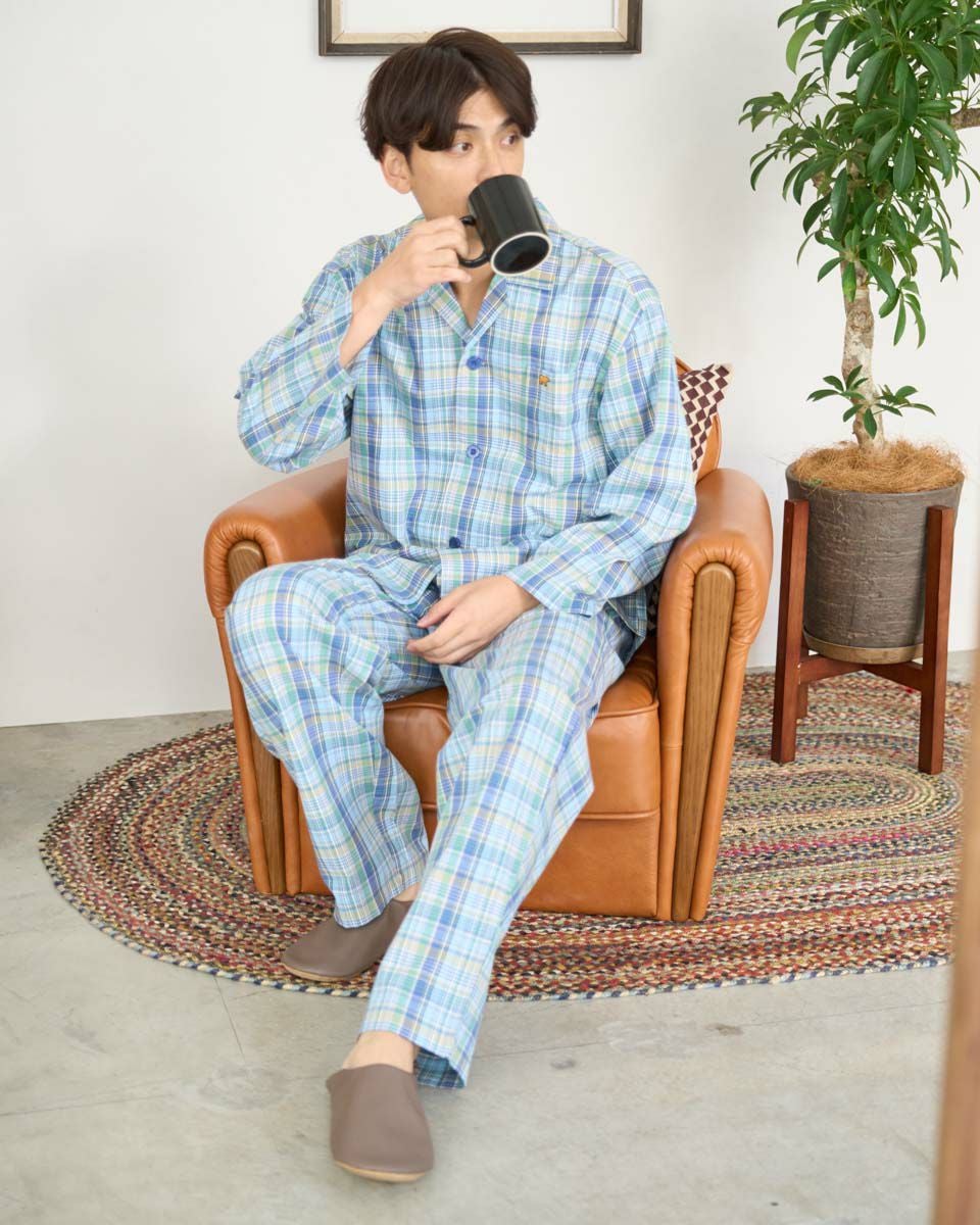 ツイルテーラーパジャマ