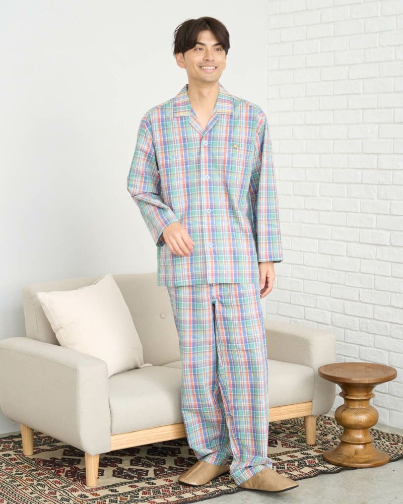 ツイルテーラーパジャマ