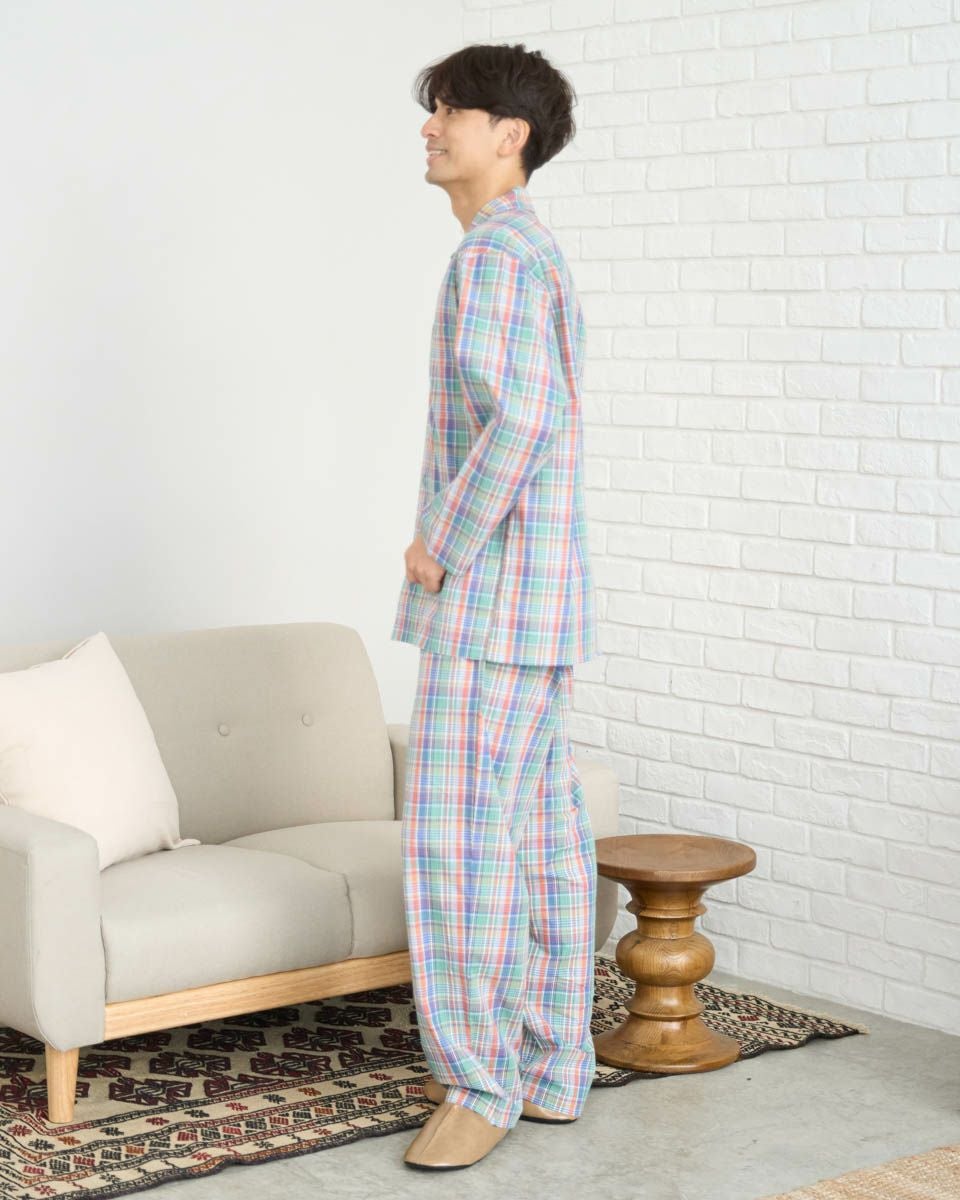 ツイルテーラーパジャマ