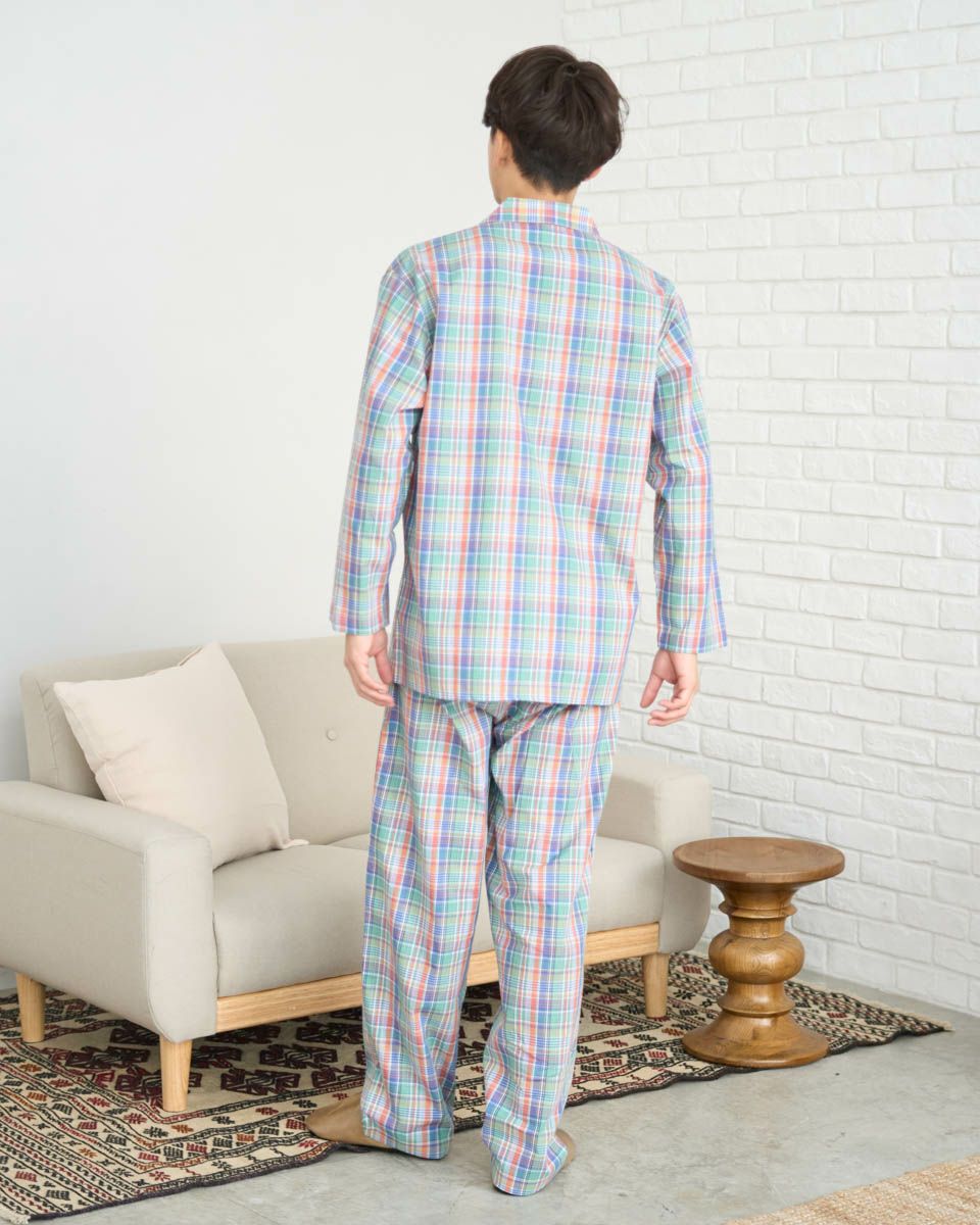 ツイルテーラーパジャマ