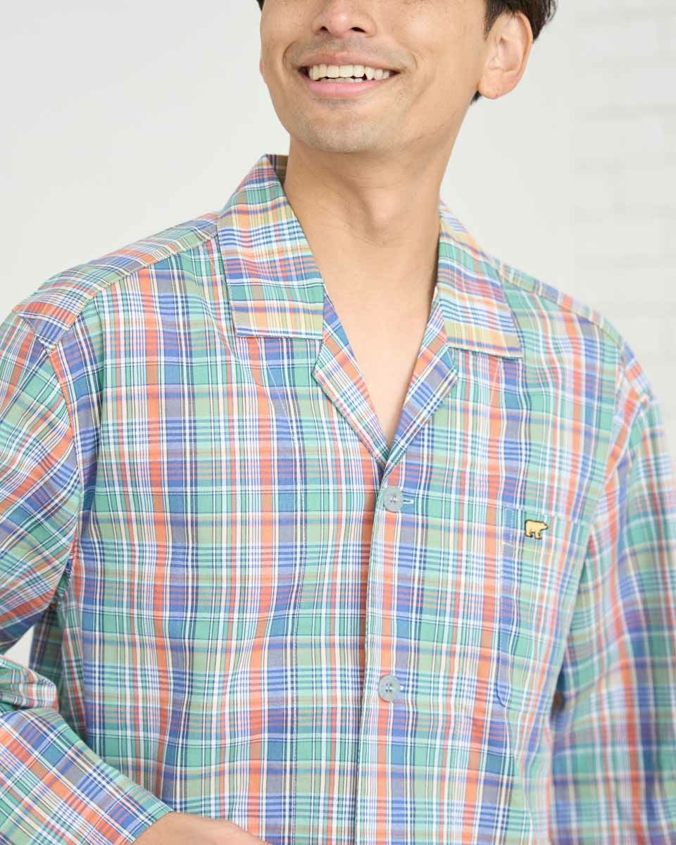 ツイルテーラーパジャマ