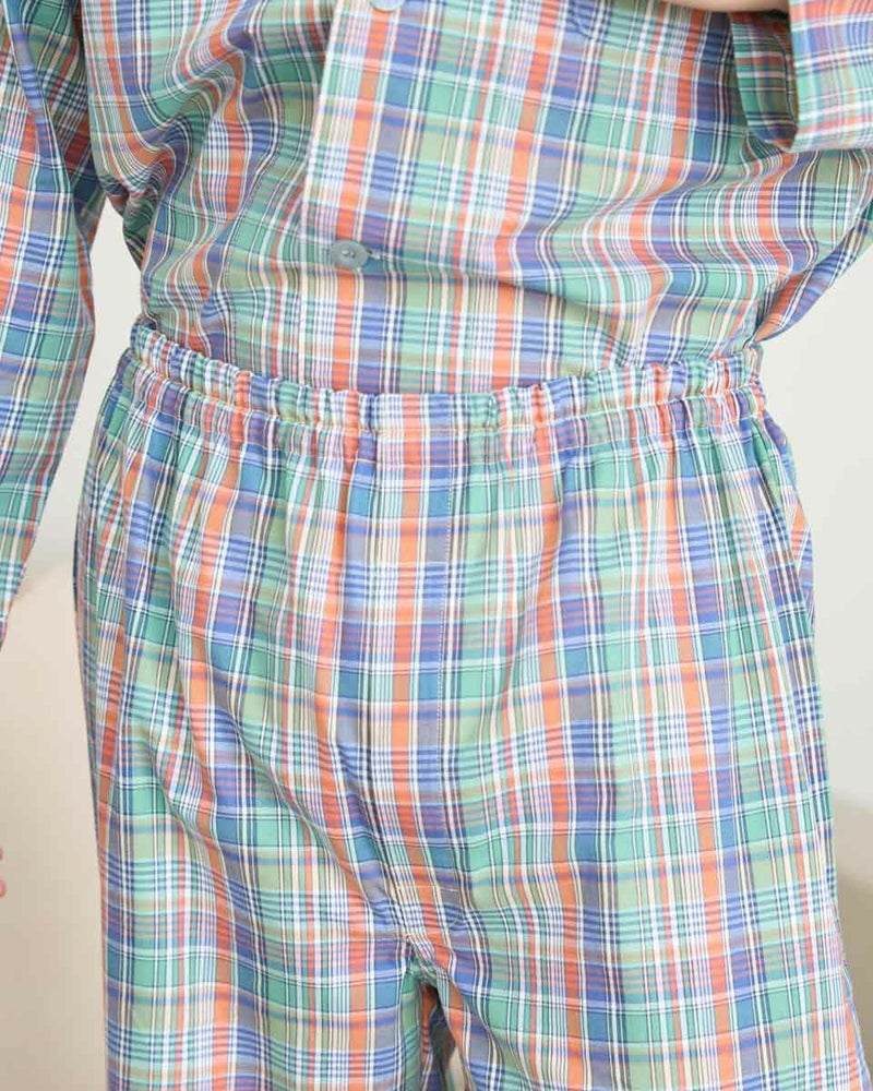 ツイルテーラーパジャマ