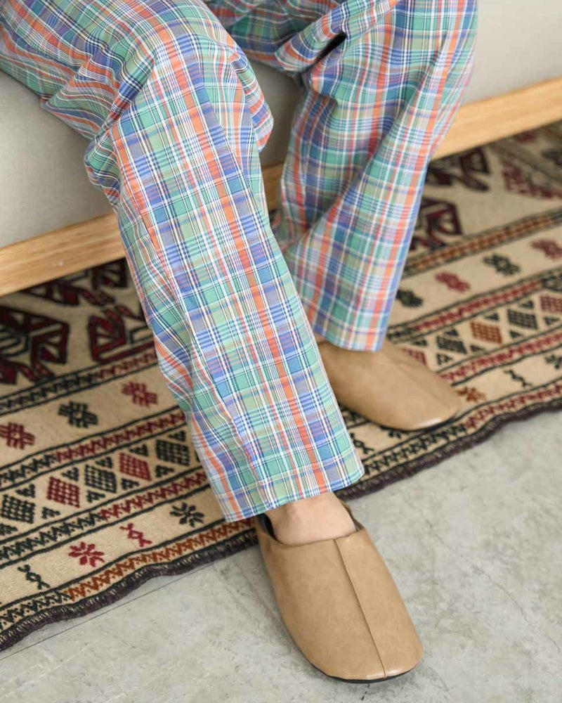 ツイルテーラーパジャマ