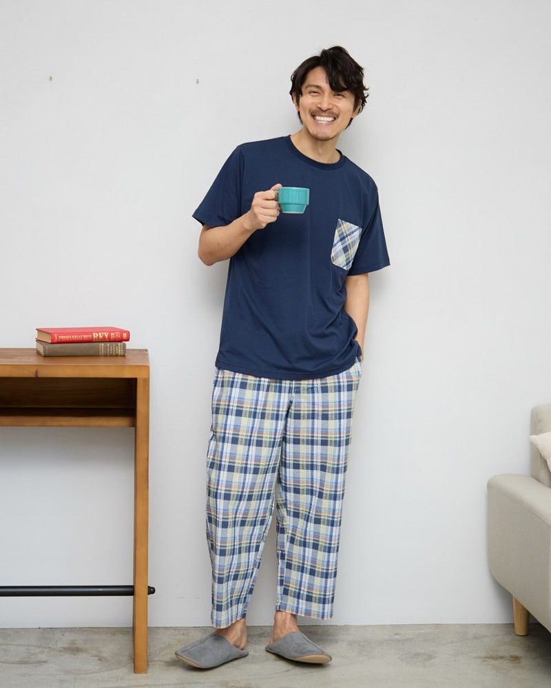 天竺/サッカーパジャマ