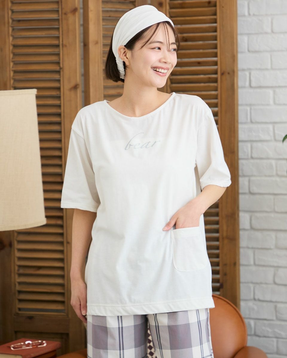 ロゴTシャツパジャマ