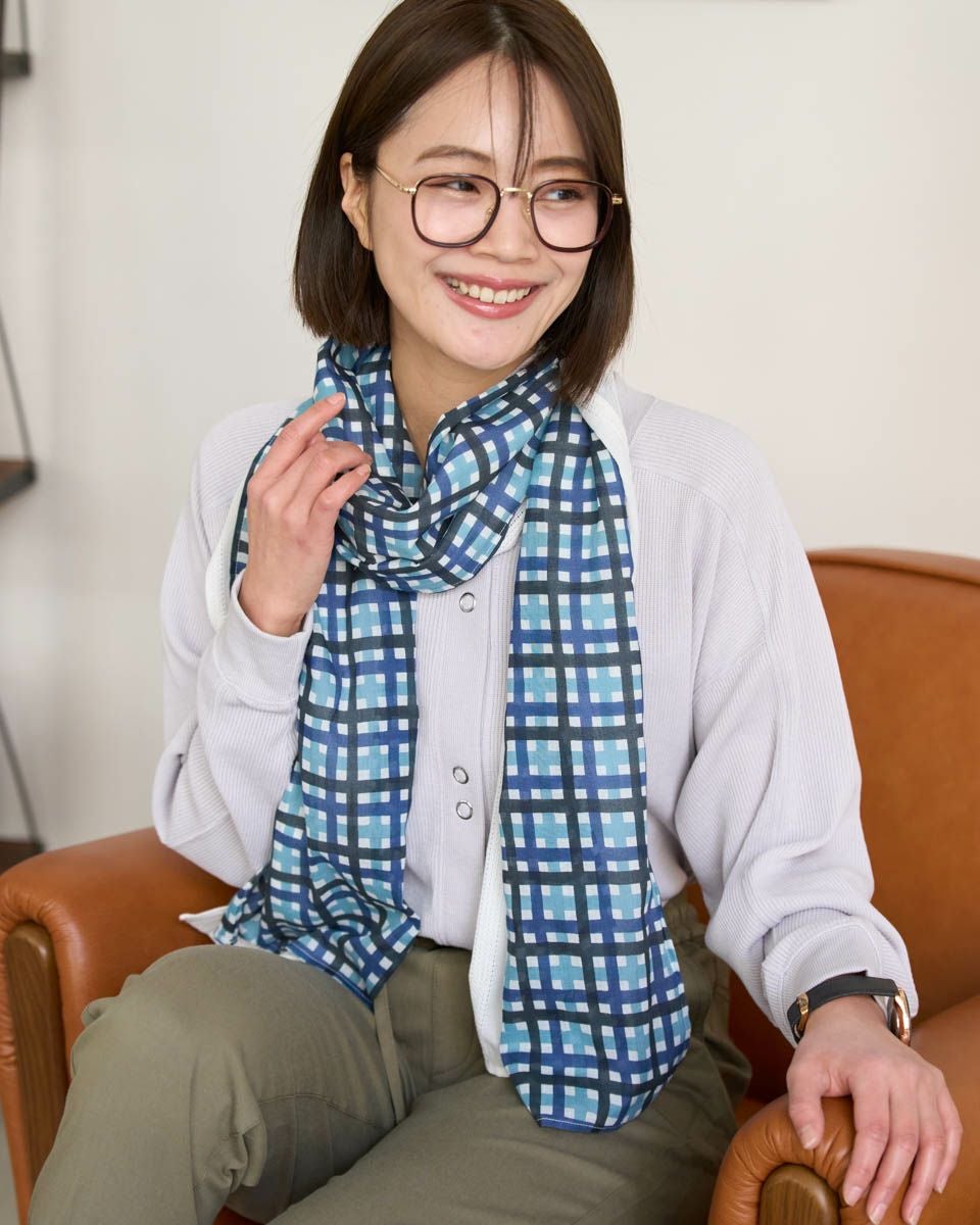 パッチワークストール