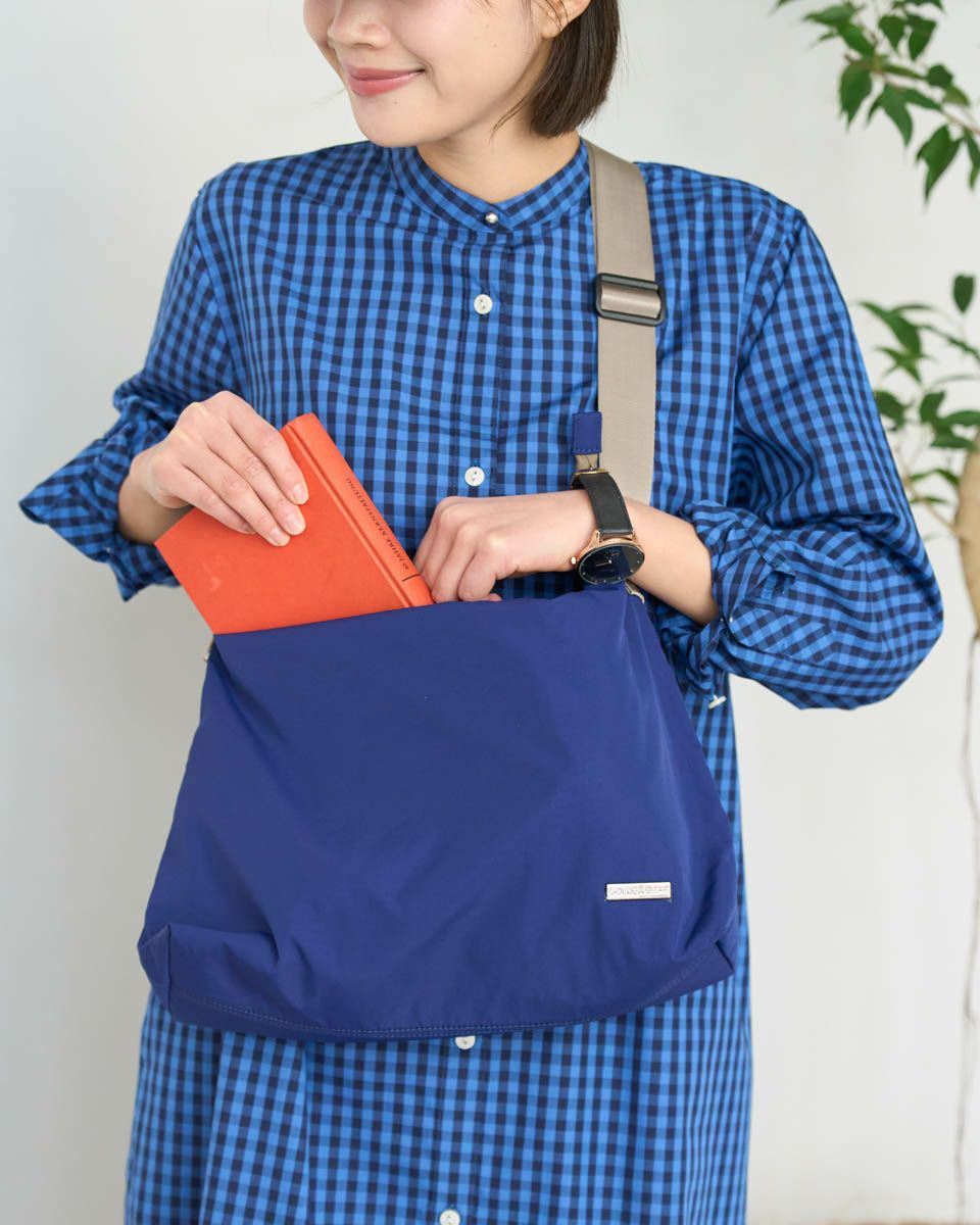 ワッシャーナイロンバッグ