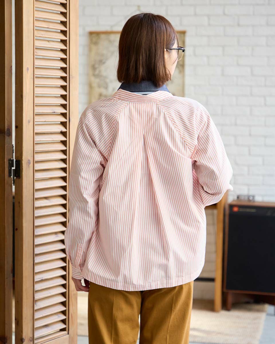 ストライプシャツ